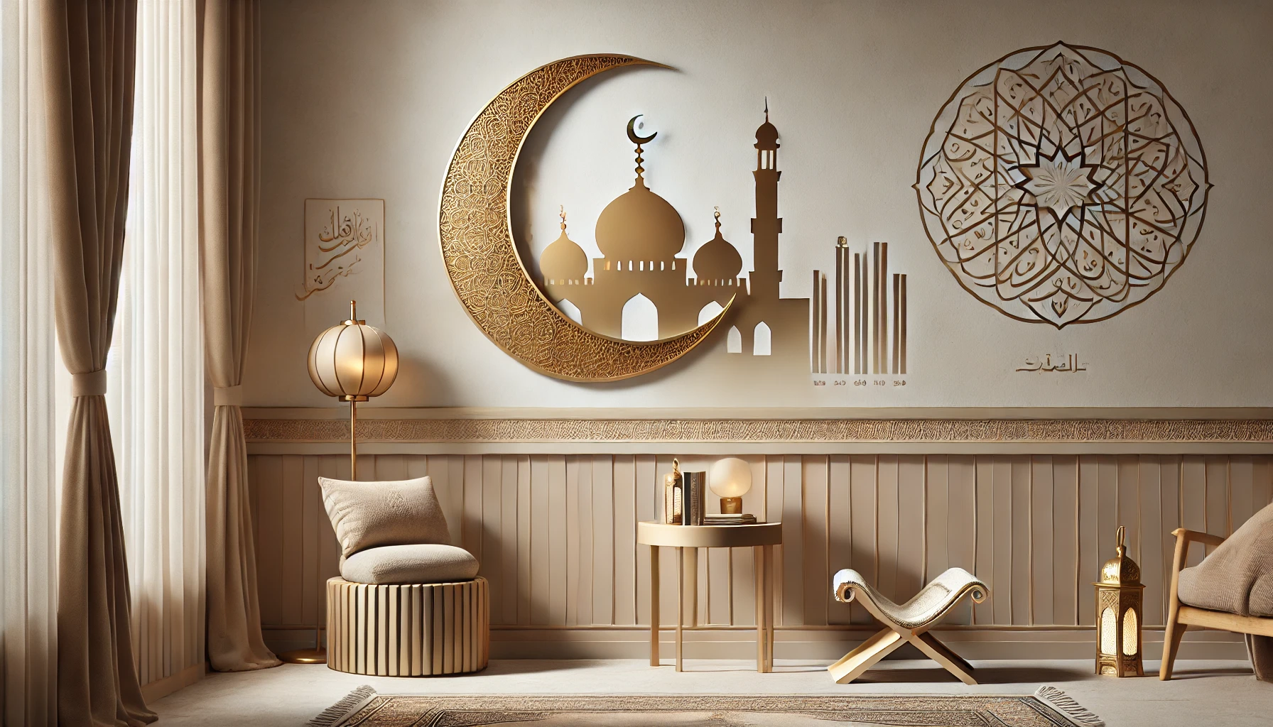 Islamic house decor